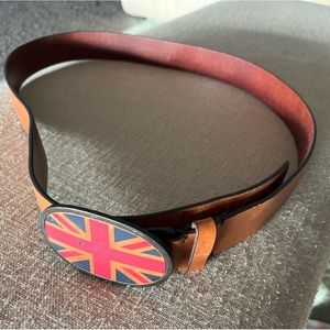 Ben Sherman Leather Belt #EB0037 -Size 40